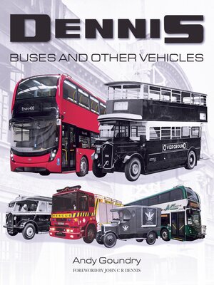 cover image of Dennis Buses and Other Vehicles